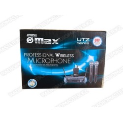 Микрофон MAX UTZ-49 (База + 1 микрофона + 1 петличка)  радио