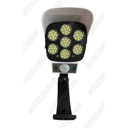 Светильник - камера Solar Sensor T2178, автономный с датчиком движения, 6500К, 7 LED, аккум. пульт