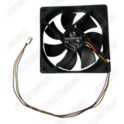Кулер 12v 120*120 (HA1225H12F-Z / 12025) (3 PIN) 0.58A 