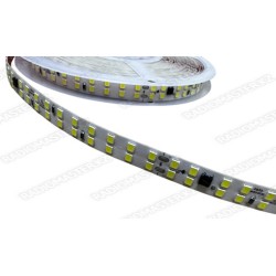 Лента светодиодная белая, PRO MAX 2835, 2-х рядная, 240LED6500K (влаго-защ IP44) AC 220V (10м бухта)