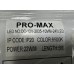 Лента светодиодная белая, PRO MAX 2835, 240LED, 10mm, 6500K (влаго-защ IP20) DC 12V (5м бухта)