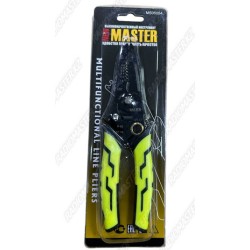 Инструмент MASTER MS05054 для зачистки и обрезки кабеля 0.5-2.8mm2