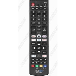Пульт ДУ тв унив. LG RM-L2022 (Click PDU) подходит MR-18BA,19BA,20GA,21GA, MR650, MR600, MR700  т.д.