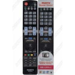 Пульт ДУ тв унив. LG RM-L999+3 (HUAYU / HUKING)
