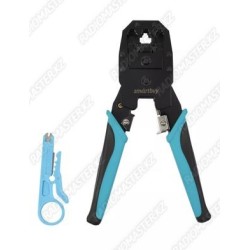 Ключ для обжима, кримпер SmartBuy SBT-WCR-5  (RJ11/RJ12/RJ45) + стриппер