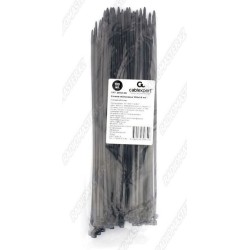 Стяжка пласт.Cablexpert 3.6 * 300 мм (-40+85) Черный (100шт.)