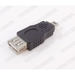 Переходник USB (П) на miniUSB (П)