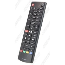 Пульт ДУ тв унив. LG HBX033 (AKB7509531) SMART TV