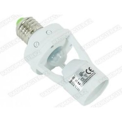 Датчик движения Lamp Holder (день/ночь - 220s/32s/16s) под лампочку Е27 / 50W  AC100-240v