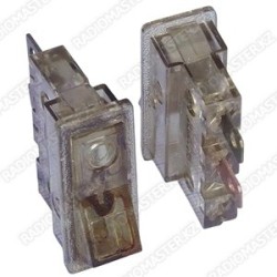Клавиша ВКЛ ВК33Н21 (KCD3-101N) 10A/250v (2pin) СССР