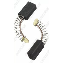 Щетки графитовые  5х8х16 пружина, пятак  для BOSCH PSB-500 (мод. 532)