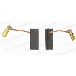 Щетки графитовые  5х8х19 поводок, клемма-мама выход сбоку для BOSCH GBH 2-26 (мод. 541)