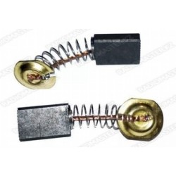 Щетки графитовые  5х11х16,5 пружина, пятак для Makita СВ 300A\\CB304A (мод. 600)