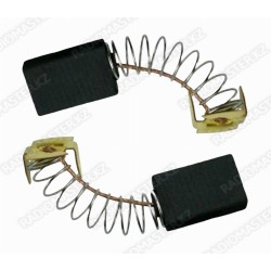Щетки графитовые  5х11х17 пружина, пятак-уши для Makita СВ 302 (мод. 616)