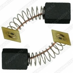 Щетки графитовые  6х10х13 пружина, пятак для Интерскол ДУ 1050 Titan (мод. 560)
