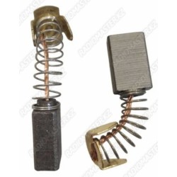 Щетки графитовые  6х10х14 пружина, пятак-уши для Makita CB103A (мод. 606)