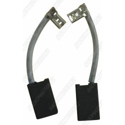 Щетки графитовые  6х12,4х20 поводок, клемма-мама  для Sparky 1,8-2,0 КWt (2 шт.) (мод. 521)