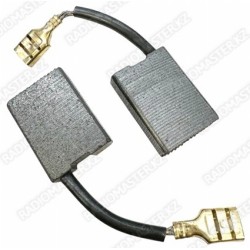 Щетки графитовые  6х16х22 поводок клемма-мама для BOSCH H43 Titan (мод. 539)