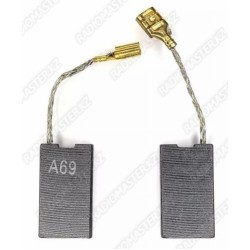 Щетки графитовые  6х16х28 поводок клемма-мама для Bosch A69  Titan (мод. 543)