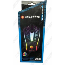 Компьютерная мышка MRM-POWER (MRM-C5) проводная (черный)