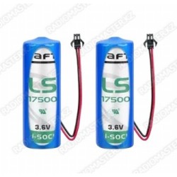 Элемент питания LS17500 SAFT 3.6v  (с штекером) литиевая батарея