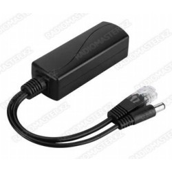 POE splitter 48v, Power Out 12v 1-2A (YN-4812BF)