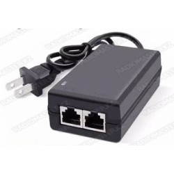 POE Power Supply, In put - AC100v-240v /  OUT-DC48v 0.5A, (YN-SK480050)