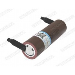 Аккум.батарея Li-ion VariCore LiDBHG21865 18650 ток 20A 3000mAh 3.7v С КОНТАКТАМИ(ГАРАНТИЯ 14 ДНЕЙ]