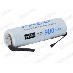 Аккум.батарея Li-ion 14500, PALO, 900mAh 3.7V размер АА,  С КОНТАКТАМИ [ГАРАНТИЯ 14 ДНЕЙ]