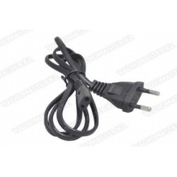 Шнур электр 2 Х 0.75 / 2.5А/250v 1.2м (2pin) для бритв