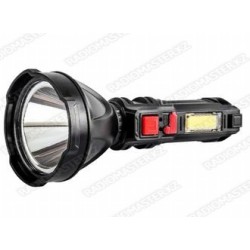 Фонарик LED DY-2031, ЗУ TYPE-C, 10W, бок. подсветка 18LED