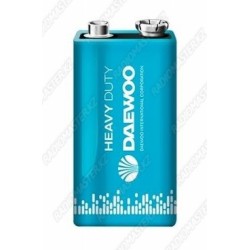 Элемент питания DAEWOO 6F22 9v HEAVY DUTY (крона)