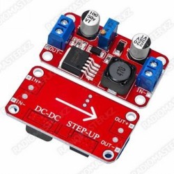 DC-DC повыш.стабилизатор пост. напряжения(вх3v-40v/вых5v-45v/5A)  XL6019