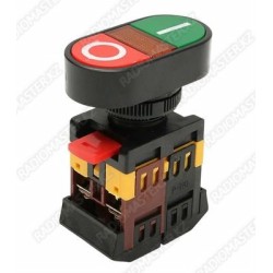 Кнопка, выключатель APBB-22N25  AC600v 10A (220v ламп)