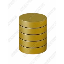 Неодимовый магнит круглый 15 * 2