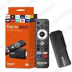 Приставка fire tv stick 10K  2Gb+16Gb  Android 14.0/Dlna/Airplay/ Wi-Fi 2.4/5.0