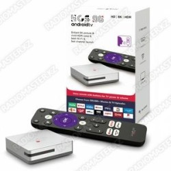 Приставка  Android TV HCS96 4Gb RAM, 64Gb, WIFI 2.4/5.0