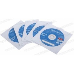 Диск DVD-R CROMEX  4.7GB/120min  1-16X + бум. конверт