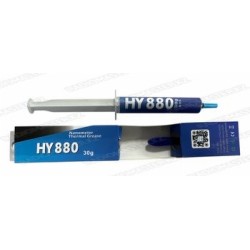 Термопаста HY880 (шприц)  5.15W/m-K, 30гр.