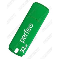 USB 2.0 накопитель 32Gb Perfeo C05 (зеленый)