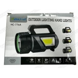 Фонарик Kamisafe HC-776A Type-C аккумулятор