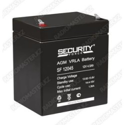 Аккум. батарея 12v 4.5Ah SECURITY  для БПИ [ГАРАНТИЯ 14 ДНЕЙ]