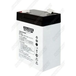 Аккум. батарея 6v 4.5Ah CHALLENGER, клемы F2  [ГАРАНТИЯ 14 ДНЕЙ]