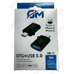 Переходник OTG GM-11 USB 3.0 - TYPE-C