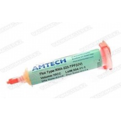 Флюс AMTECH RMA-223-TPF(UV), original, шприц, вес 10 грамм.