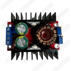 DC-DC повыш.стабилизатор пост. напряжения (вх10v-32v/вых12v-35v / i-6-10A (150W)  2 регулятора A+U