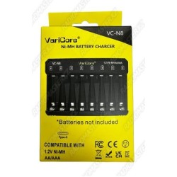 Зарядное устр.VariCore VC-N8 (5v 2A, USB TUPE-C) / 1.2v- 8xAA/AAA