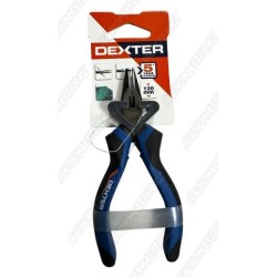 Узкогубцы МИНИ (плоскогубцы) DEXTER HBN2В29120mm