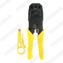 Ключ для обжима, кримпер Cablexpert TK-TP-01  (RJ45) 4в1 