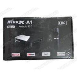 Приставка AndroidTV Hibo X-A1 4Gb+32G Fndroid 15.0 8K